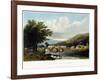 New Bridge, Vale of Ovoca, Co. Wicklow, 1835-null-Framed Giclee Print