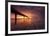 new brighton 2-Lincoln Harrison-Framed Photo