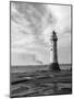 New Brighton Lighthouse-null-Mounted Photographic Print