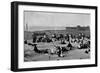 New Brighton, Merseyside-null-Framed Art Print