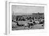 New Brighton, Merseyside-null-Framed Art Print