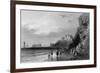 New Brighton, Merseyside-WH Bartlett-Framed Art Print