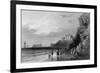 New Brighton, Merseyside-WH Bartlett-Framed Art Print