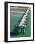 New Brighton Pier, Christchurch, South Island, New Zealand-David Wall-Framed Photographic Print