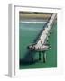 New Brighton Pier, Christchurch, South Island, New Zealand-David Wall-Framed Photographic Print