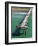 New Brighton Pier, Christchurch, South Island, New Zealand-David Wall-Framed Photographic Print