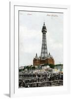 New Brighton Tower, Wallasey, Cheshire, C1898-C1921-null-Framed Giclee Print