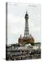 New Brighton Tower, Wallasey, Cheshire, C1898-C1921-null-Stretched Canvas