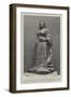 New Bronze Statue of the Queen at Blackfriars-null-Framed Giclee Print