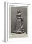 New Bronze Statue of the Queen at Blackfriars-null-Framed Giclee Print