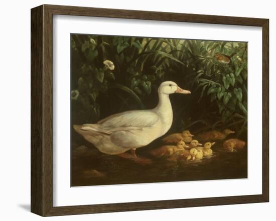 New Brood-Edward Neale-Framed Giclee Print