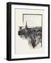 New Brunswick, a View in Fredericton, Canada, Nineteenth Century-null-Framed Giclee Print