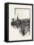 New Brunswick, a View in Fredericton, Canada, Nineteenth Century-null-Framed Stretched Canvas