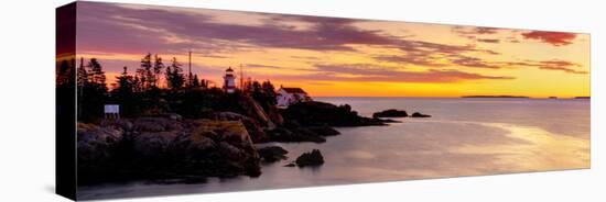 New Brunswick, Campobello Island, East Quoddy Lighthouse, Canada-Alan Copson-Stretched Canvas