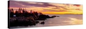 New Brunswick, Campobello Island, East Quoddy Lighthouse, Canada-Alan Copson-Stretched Canvas