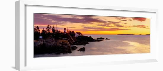 New Brunswick, Campobello Island, East Quoddy Lighthouse, Canada-Alan Copson-Framed Photographic Print