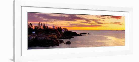 New Brunswick, Campobello Island, East Quoddy Lighthouse, Canada-Alan Copson-Framed Photographic Print