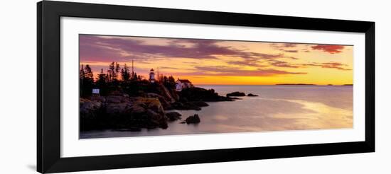 New Brunswick, Campobello Island, East Quoddy Lighthouse, Canada-Alan Copson-Framed Photographic Print