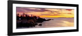 New Brunswick, Campobello Island, East Quoddy Lighthouse, Canada-Alan Copson-Framed Photographic Print