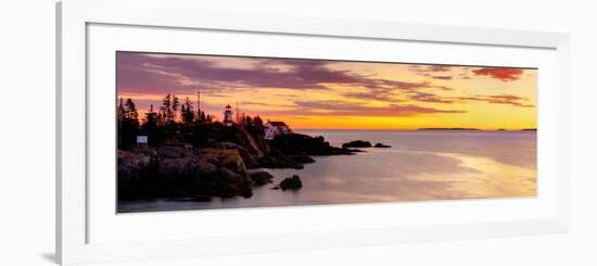 New Brunswick, Campobello Island, East Quoddy Lighthouse, Canada-Alan Copson-Framed Photographic Print