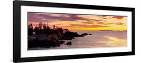 New Brunswick, Campobello Island, East Quoddy Lighthouse, Canada-Alan Copson-Framed Photographic Print