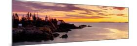 New Brunswick, Campobello Island, East Quoddy Lighthouse, Canada-Alan Copson-Mounted Photographic Print