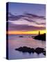 New Brunswick, Campobello Island, East Quoddy Lighthouse, Canada-Alan Copson-Stretched Canvas