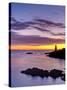 New Brunswick, Campobello Island, East Quoddy Lighthouse, Canada-Alan Copson-Stretched Canvas