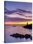 New Brunswick, Campobello Island, East Quoddy Lighthouse, Canada-Alan Copson-Stretched Canvas