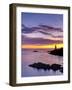 New Brunswick, Campobello Island, East Quoddy Lighthouse, Canada-Alan Copson-Framed Photographic Print