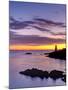 New Brunswick, Campobello Island, East Quoddy Lighthouse, Canada-Alan Copson-Mounted Photographic Print