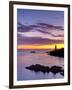 New Brunswick, Campobello Island, East Quoddy Lighthouse, Canada-Alan Copson-Framed Photographic Print