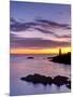 New Brunswick, Campobello Island, East Quoddy Lighthouse, Canada-Alan Copson-Mounted Photographic Print