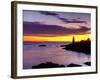 New Brunswick, Campobello Island, East Quoddy Lighthouse, Canada-Alan Copson-Framed Photographic Print