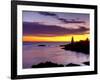 New Brunswick, Campobello Island, East Quoddy Lighthouse, Canada-Alan Copson-Framed Photographic Print