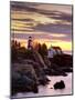 New Brunswick, Campobello Island, East Quoddy Lighthouse, Canada-Alan Copson-Mounted Photographic Print