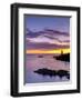 New Brunswick, Campobello Island, East Quoddy Lighthouse, Canada-Alan Copson-Framed Premium Photographic Print