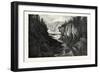 New Brunswick, Gorge Below Grand Falls, St. John River, Canada, Nineteenth Century-null-Framed Giclee Print