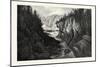 New Brunswick, Gorge Below Grand Falls, St. John River, Canada, Nineteenth Century-null-Mounted Giclee Print