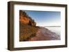 New Brunswick, Hopewell Rocks. Flowerpot Rocks formed by the great tides of the Bay of Fundy.-Walter Bibikow-Framed Photographic Print