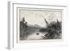 New Brunswick, Little Tobique Lake, Canada, Nineteenth Century-null-Framed Giclee Print