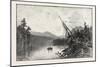 New Brunswick, Little Tobique Lake, Canada, Nineteenth Century-null-Mounted Giclee Print