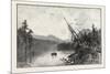 New Brunswick, Little Tobique Lake, Canada, Nineteenth Century-null-Mounted Giclee Print