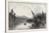 New Brunswick, Little Tobique Lake, Canada, Nineteenth Century-null-Stretched Canvas