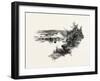 New Brunswick, Looking Up South-West Miramichi, Canada, Nineteenth Century-null-Framed Giclee Print