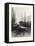 New Brunswick, Market Slip, St. John, at Low Tide, Canada, Nineteenth Century-null-Framed Stretched Canvas