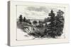 New Brunswick, on the Bay Chaleurs, Canada, Nineteenth Century-null-Stretched Canvas