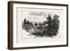 New Brunswick, on the Bay Chaleurs, Canada, Nineteenth Century-null-Framed Giclee Print