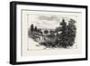 New Brunswick, on the Bay Chaleurs, Canada, Nineteenth Century-null-Framed Giclee Print