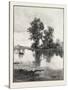 New Brunswick, on the Tobique, Canada, Nineteenth Century-null-Stretched Canvas